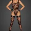 Noir Handmade | Mesh Body Geflockt