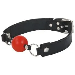 PM Body Leather Gag Met Rode Bal Van Fun Factory | 40mm 7 PM Body Leather Gag Met Rode Bal Van Fun Factory | 40mm -BODY & HEALTH Verkoop gag3072