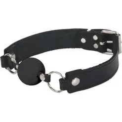 PM Body Leather Gag Met Bal Van Fun Factory | 45mm