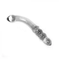 Mail & Female Honey Dipper | Glazen G-spot Dildo