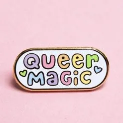The Vulva Gallery You're Welcome Club | Queer Magic Pin