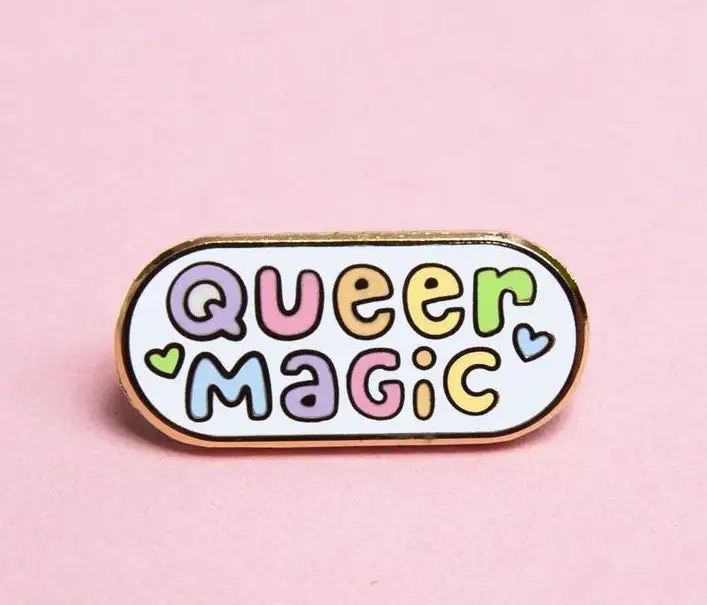 The Vulva Gallery You're Welcome Club | Queer Magic Pin 3 The Vulva Gallery You're Welcome Club | Queer Magic Pin