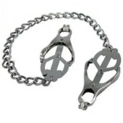 King Kink Japanse Tepelklem Met Ketting