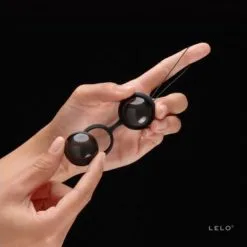 LELO | Luna Noir | Ben-wa Balls -BODY & HEALTH Verkoop lelo luna noir werking