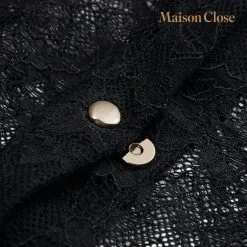 Maison Close | Le Petit Secret | Kanten Slip Met Halter -BODY & HEALTH Verkoop letpetitsecretdetail