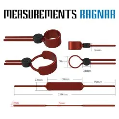 Velv'Or | Rooster Ragnar | Lasso Design Cock Ring -BODY & HEALTH Verkoop measurmentragnar