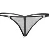 Noir Handmade | Thong In Mesh