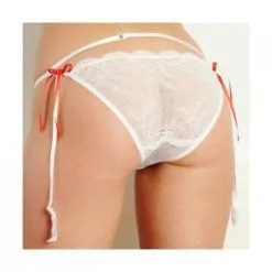 Love From Holland | Jarretel Wit -BODY & HEALTH Verkoop one by one back model