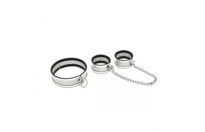 Mail & Female | Steel Collar & Cuffs 3 Mail & Female | Steel Collar & Cuffs