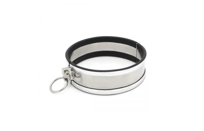 Mail & Female | Steel Collar & Cuffs 5 Mail & Female | Steel Collar & Cuffs - Afbeelding 3