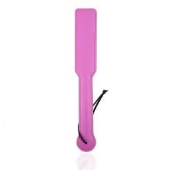 Beauty Classic Paddle In Pink | Faux Leather