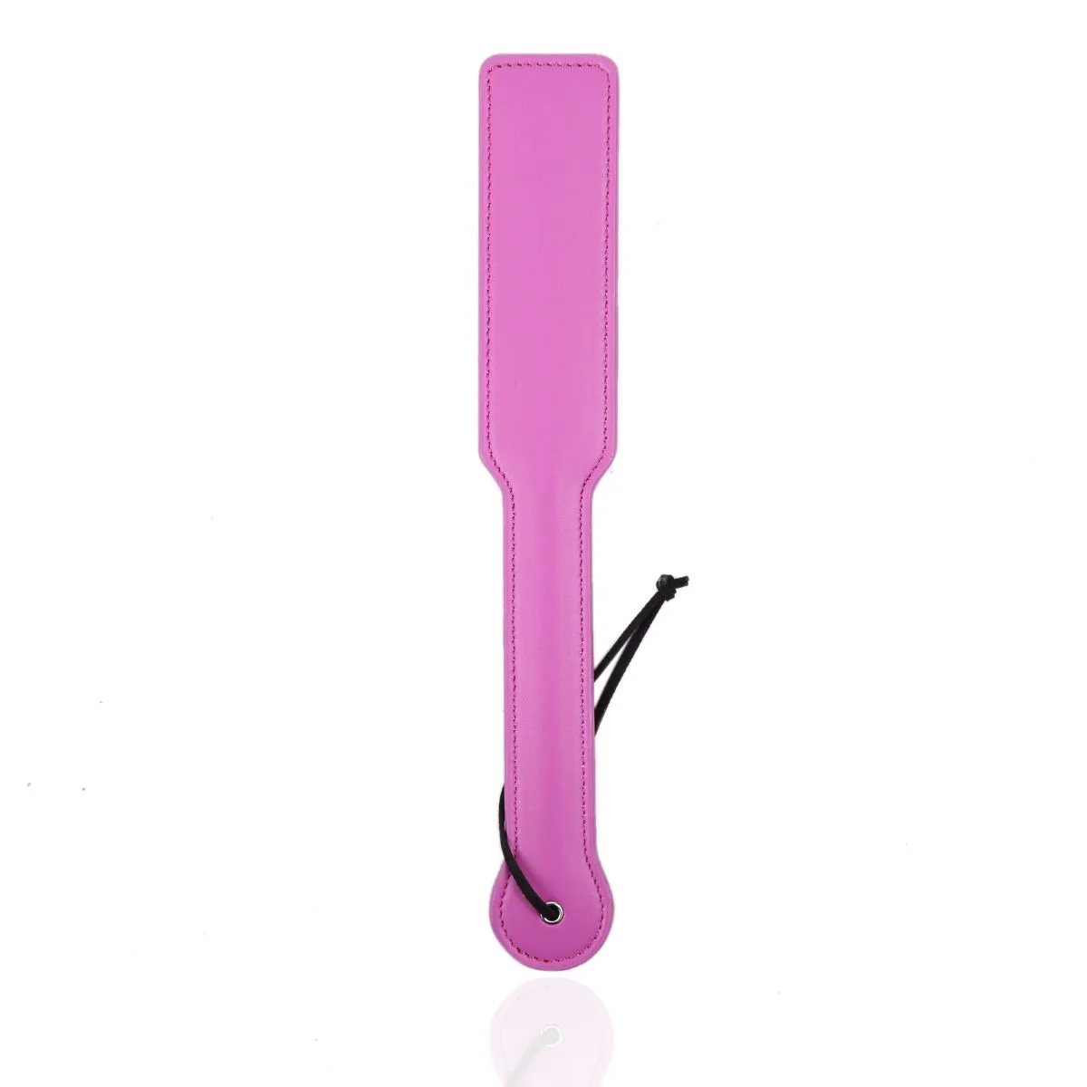 Beauty Classic Paddle In Pink | Faux Leather 3 Beauty Classic Paddle In Pink | Faux Leather