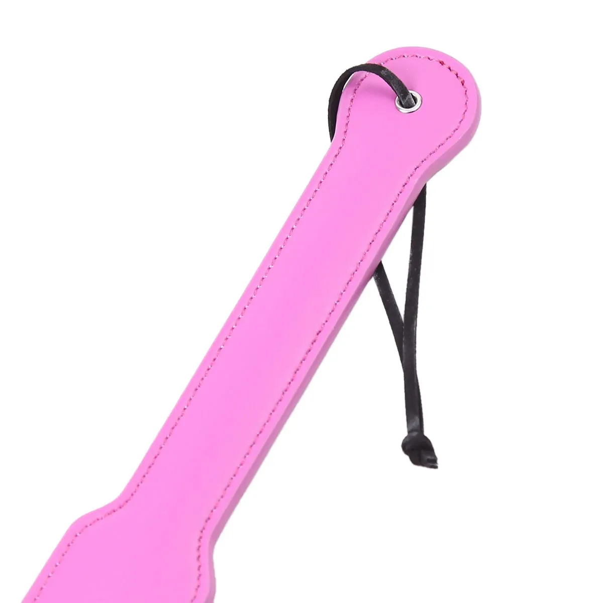 Beauty Classic Paddle In Pink | Faux Leather 4 Beauty Classic Paddle In Pink | Faux Leather - Afbeelding 2