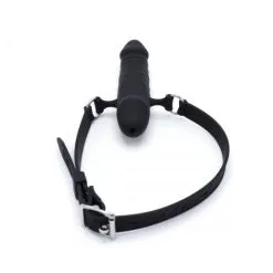 King Kink | Silicone Double Penis Mouth Gag -BODY & HEALTH Verkoop opr 3330089 03