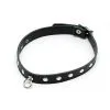 King Kink Leren Halsbandje Met Studs -BODY & HEALTH Verkoop rimba collar 15 cm wide decorated with dome studs