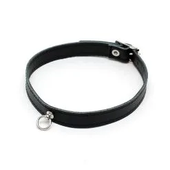 King Kink Smal Leren Halsbandje | Collar -BODY & HEALTH Verkoop rimba halsband 14 cm breed 1