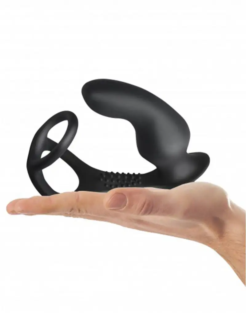 Rocks Off Rocks-Off | Ro-Zen Pro | Anaal Plug Met Cock&ball Ring 4 Rocks Off Rocks-Off | Ro-Zen Pro | Anaal Plug Met Cock&ball Ring - Afbeelding 2