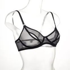 Love From Holland | Slitt Bra | Beha Zwart