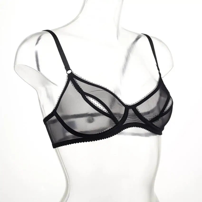 Love From Holland | Slitt Bra | Beha Zwart 3 Love From Holland | Slitt Bra | Beha Zwart