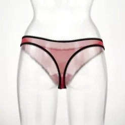 Love From Holland | Slitt String | Rood -BODY & HEALTH Verkoop slitt string red back