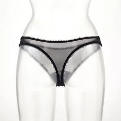 Mail & Female Love From Holland | Slitt String | Zwart 6 Mail & Female Love From Holland | Slitt String | Zwart -BODY & HEALTH Verkoop slittstringblackback