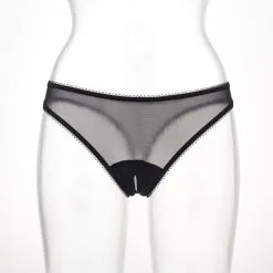 Mail & Female Love From Holland | Slitt String | Zwart 7 Mail & Female Love From Holland | Slitt String | Zwart -BODY & HEALTH Verkoop slittstringblackfront