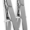 Mail & Female Stainless Steel Nipple Clips | 2 Pc