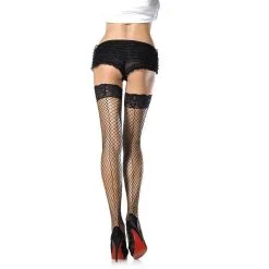 Leg Avenue | Fishnet Backseam Stay Up