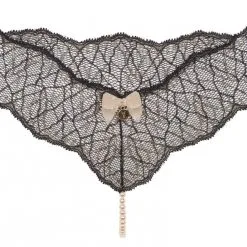 Bracli | Sydney | Pearl Thong Black