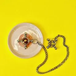 Mail & Female Nipple Star | Tepelklemmen Met Ketting