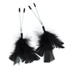 King Kink Tepelklem Met Veren