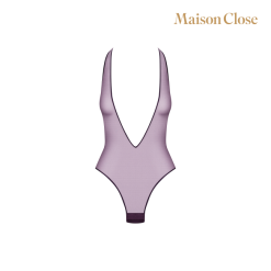 Maison Close | L'Amoureuse Violet | Body -BODY & HEALTH Verkoop thong body purple fr