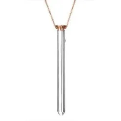 CRAVE | Vesper Vibrator Necklace | Steel Rose Gold -BODY & HEALTH Verkoop vesper crave